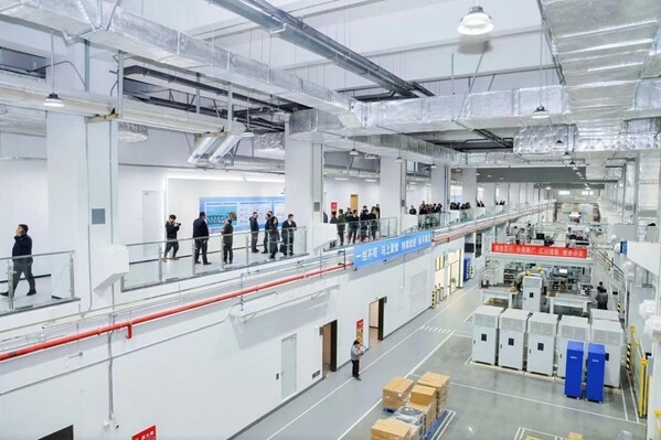 從西安出發(fā)，連接全球能源未來 匯川技術(shù)50GW儲(chǔ)能基地正式啟航，構(gòu)筑智能時(shí)代的計(jì)算機(jī)網(wǎng)絡(luò)設(shè)備新支撐